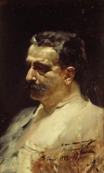 Retrato de Antonio Elegido